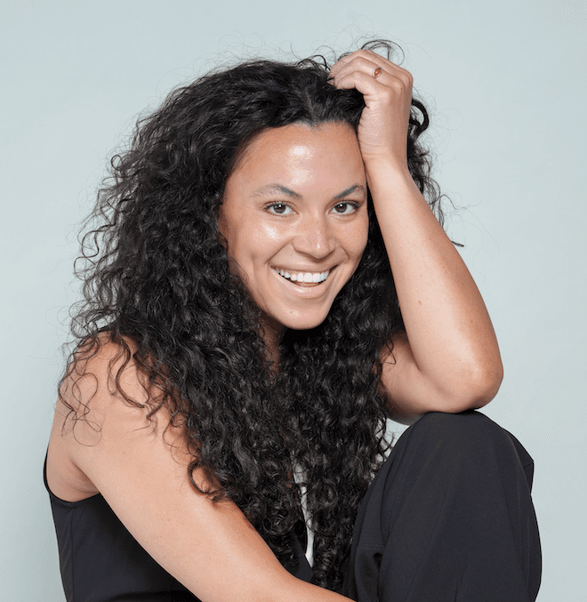 Aldís Amah Hamilton